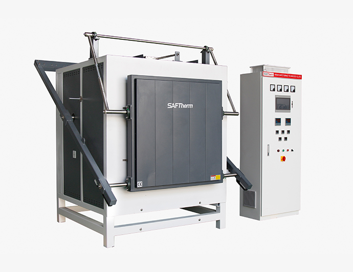 1200℃手動(dòng)上開門箱式電阻爐