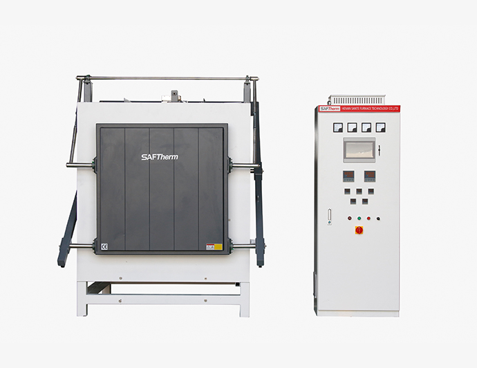 1200℃手動(dòng)上開門箱式電阻爐