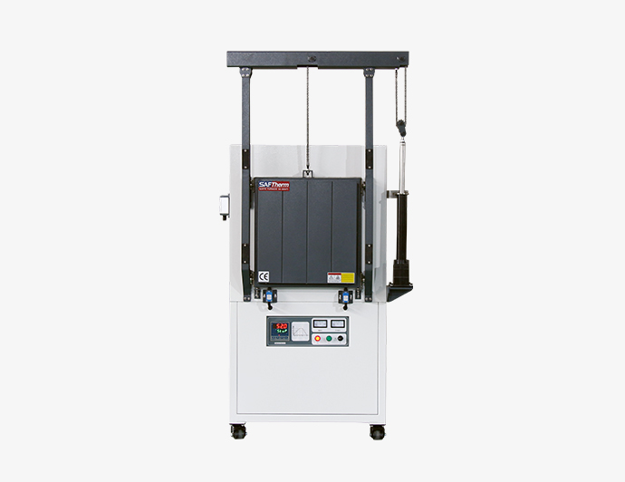 1700℃自動門箱式電阻爐