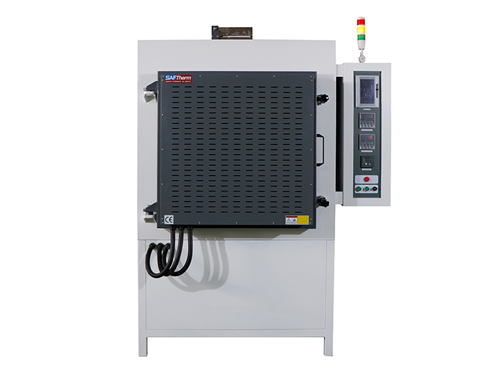 1700℃五面加熱箱式電阻爐